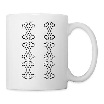 Number 11 Bones - Mug - white - Right