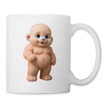 TEDDY BEAR PLUSH - baby & kids - Mug - white - Right