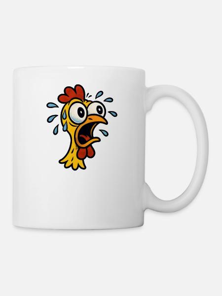 Trying to Hendl this Spruch - Tasse - Weiß