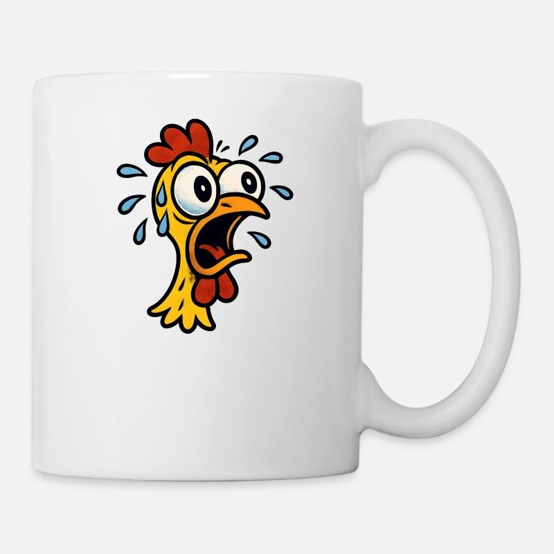 Trying to Hendl this Spruch - Tasse - Weiß