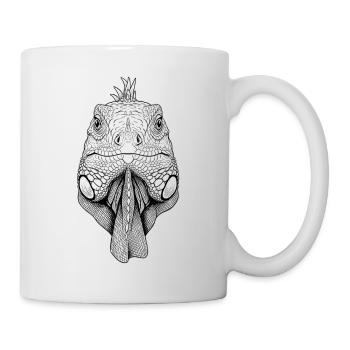 iguana - Mug - white - Right
