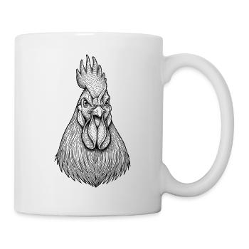 Rooster - Mug - white - Right