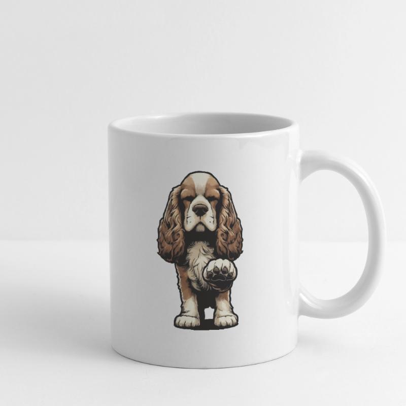 Cocker Spaniel Cocker Dog Cocker Spaniel Owner Mug