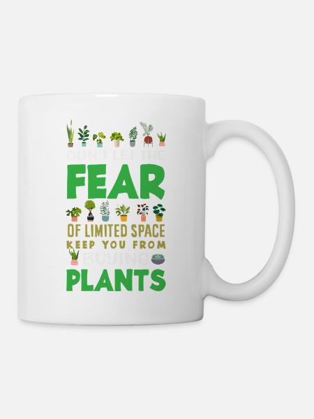 Garten- Und Pflanzenliebhaber Geschenke - Tasse - Weiß