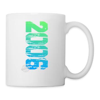 Anniversaire Vintage 2006 Original - Mug blanc - blanc - Droite