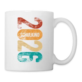 Enfant scolaire 2026 - Inscription scolaire - Première année - Mug blanc - blanc - Droite