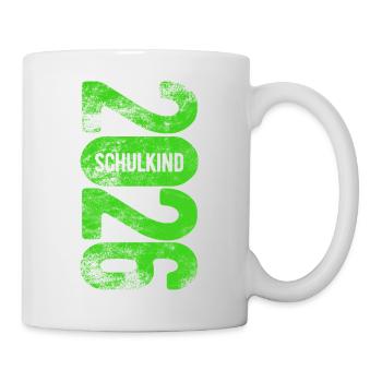 Enfant scolaire 2026 - Inscription scolaire - Première année - Mug blanc - blanc - Droite