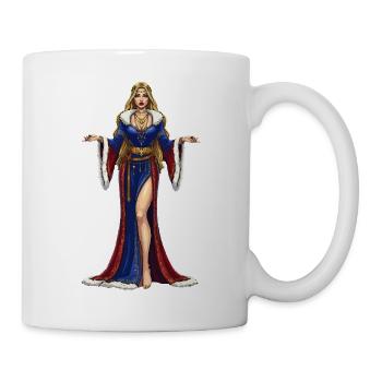 Freya Cosplay - Mug - white - Right