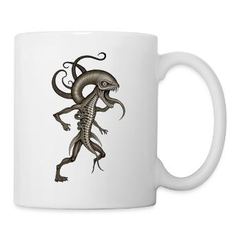 BUG #1 - dark hell - Mug - white - Right