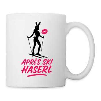 Après Ski Bunny Skiing Winter Party Holiday - Mug - white - Right