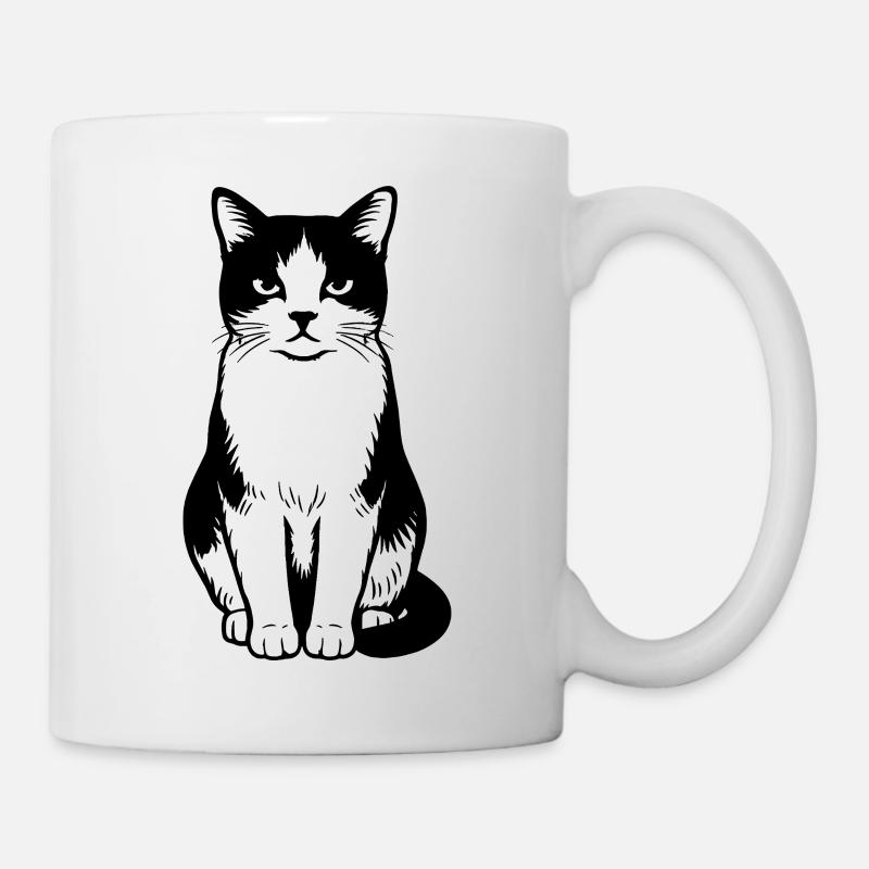 Cat - Tasse - Weiß