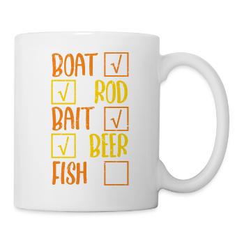 Anglers Fishermen Fishing Sport Fishermen - Mug - white - Right