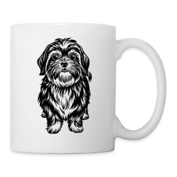 Shih Tzu - Mug - white - Right