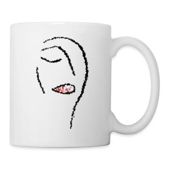 Red Flame Dust - Mug - white - Right