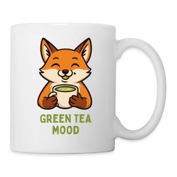 Fox Tea-Mood Green Tea - Mug - white - Right
