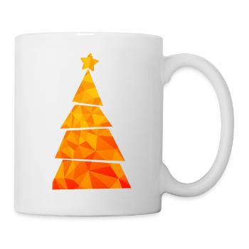 Christmas Tree - Weihnachtsbaum - Weihnachten - Tasse - Weiß - Rechts