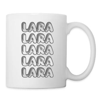 Cadeau pour Lara - Mug blanc - blanc - Droite