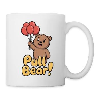 Bear Balloons - Mug - white - Right