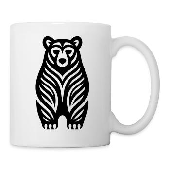 Just a Black Bear #4 | N-imal_Wears - Mug - white - Right