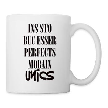 Unics - Tasse - Weiß - Rechts