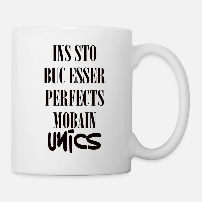 Unics - Mug - white
