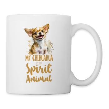 Chihuahua Chihuahueño My Chihuahua - Mug - white - Right