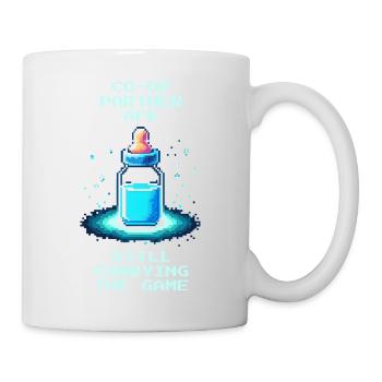 Co-Op-Partner AFK | Papa trägt trotzdem - Tasse - Weiß - Rechts