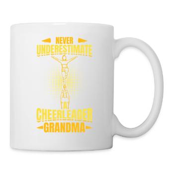 Cheerleader Grandmother - Mug - white - Right