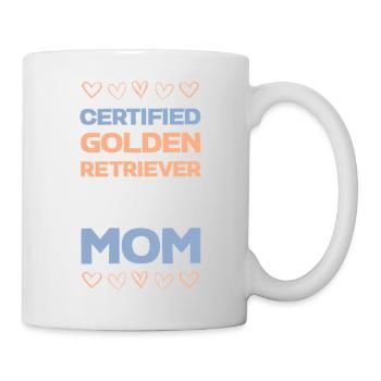 Certified Golden Retriever Mom - Mug - white - Right