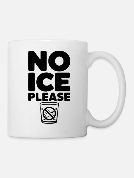 Nein, bitte - Tasse - Weiß