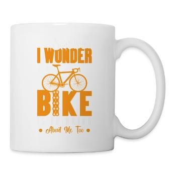 Mountain Bike Mountain Bike Saying MTB Downhill - Mug - white - Right