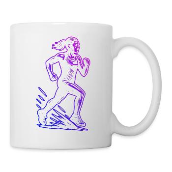 A must-have for real races - Mug - white - Right