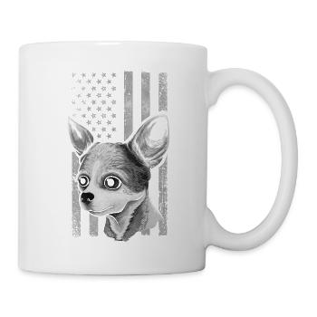 Chihuahua Chihuahueño American - Mug - white - Right