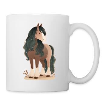 Horse - Mug - white - Right