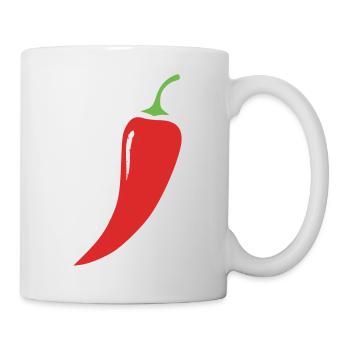 Red Chili Pepper Vegetables - Mug - white - Right