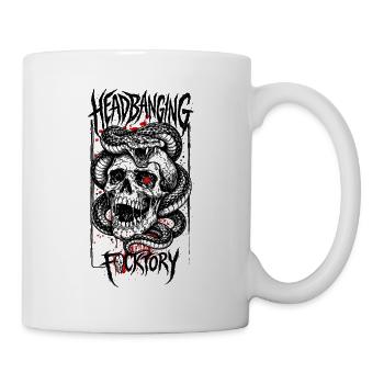 calavera_serpiente - Tasse - Weiß - Rechts