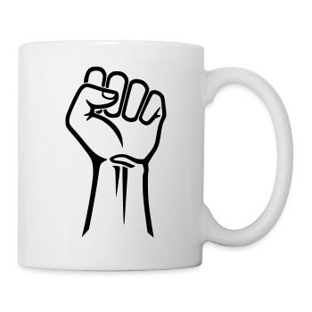 Faust Sketch Revolution Drawing - Mug - white - Right