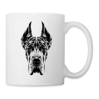 Great Dane Hatz Male Saupacker Great Dane - Mug - white - Right