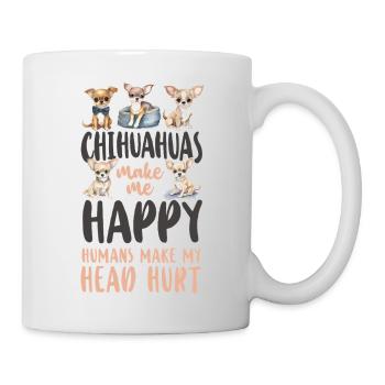 Chihuahua Chihuahueño Chihuahuas - Mug - white - Right