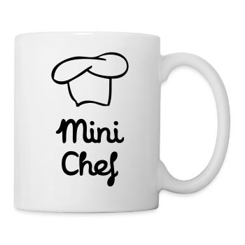Little chef - kitchen - child - Mug - white - Right