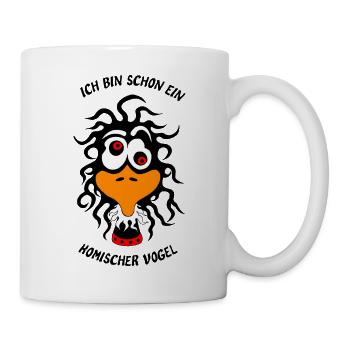 I'm already a strange bird - Mug - white - Right