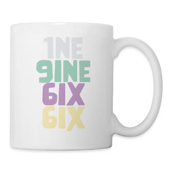 Vintage 1966 - Tasse - Weiß - Rechts