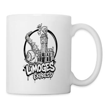 Limoges Express Snails - Mug - white - Right