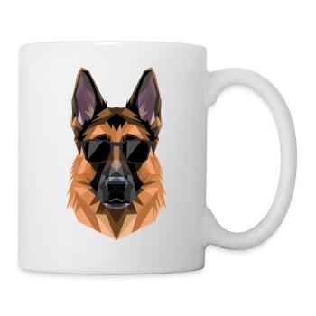 German Shepherd Dog Love German Shepherd Dog Dogs - Mug - white - Right
