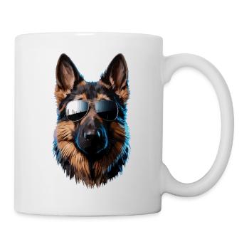 German Shepherd Dog Love German Shepherd Dog Dogs - Mug - white - Right