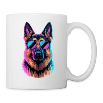 German Shepherd Dog Love German Shepherd Dog Dogs - Mug - white - Right