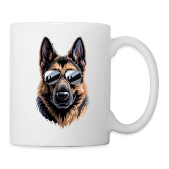 German Shepherd Dog Love German Shepherd Dog Dogs - Mug - white - Right