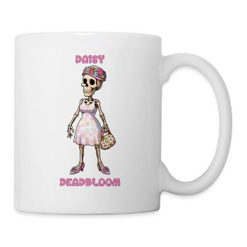 Daisy Deadbloom Skeleton Animation Series Co-Star - Mug - white - Right