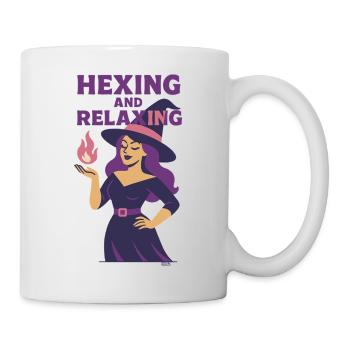 Sortilège et Sorcière Relaxante - Mug blanc - blanc - Droite