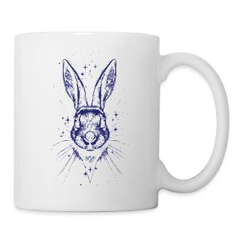 Bunny Easter Bunny Easter Vintage Animal - Mug - white - Right